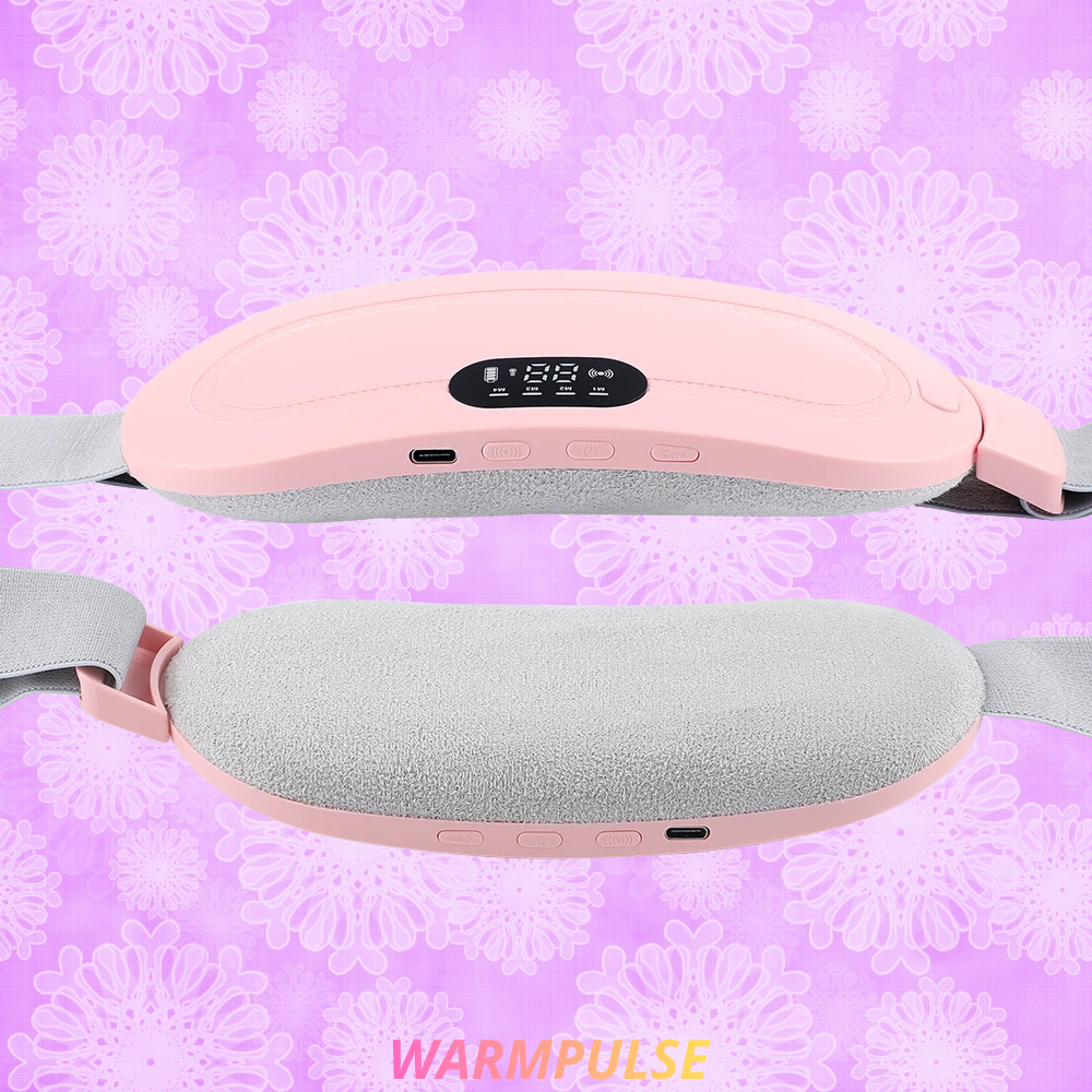 Cinturón para dolores menstruales.