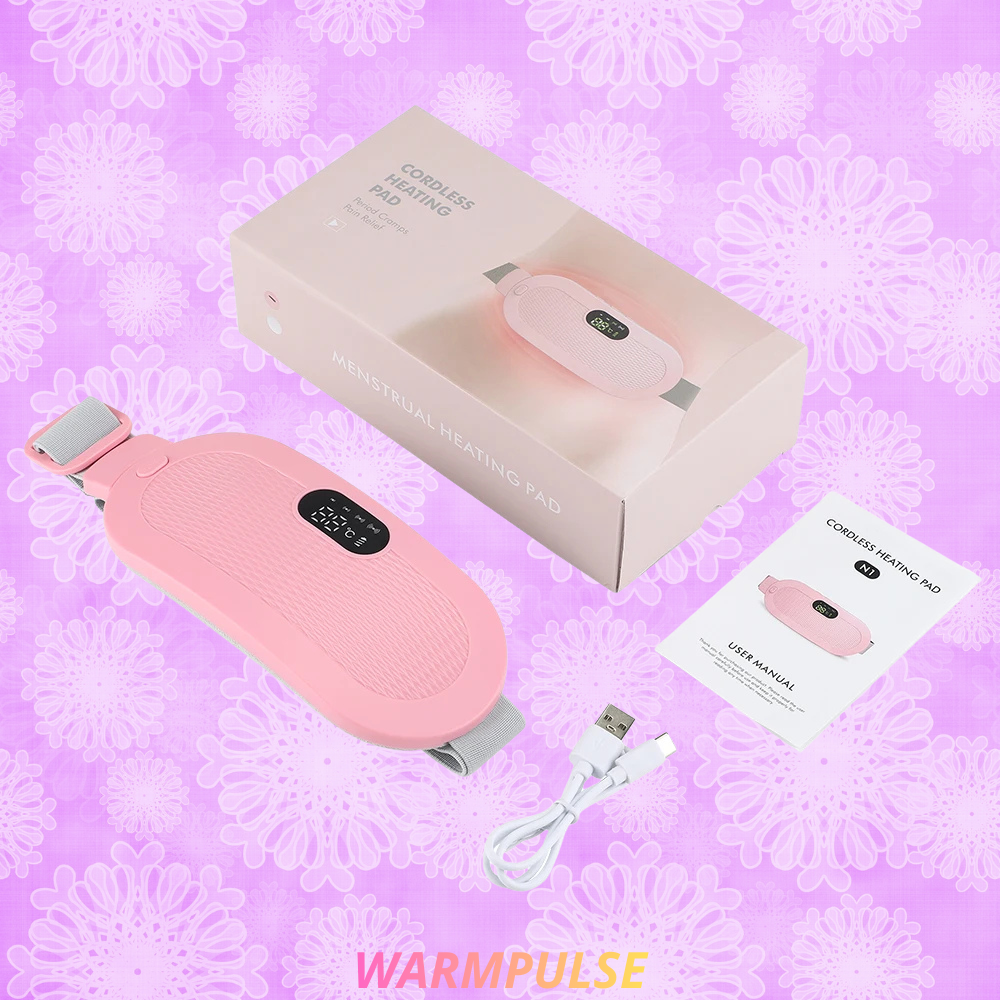 Cinturón para dolores menstruales.