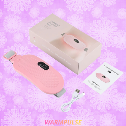 Cinturón para dolores menstruales.