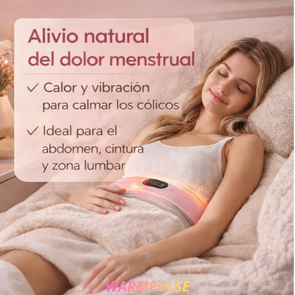 Cinturón para dolores menstruales.