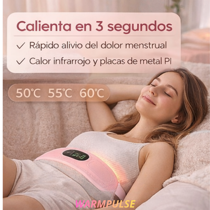 Cinturón para dolores menstruales.