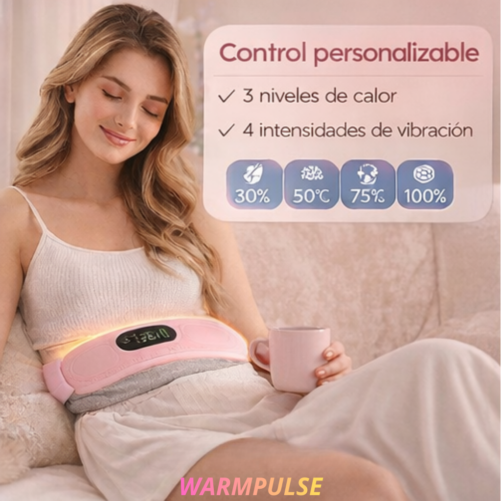 Cinturón para dolores menstruales.