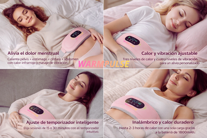 Cinturón para dolores menstruales.